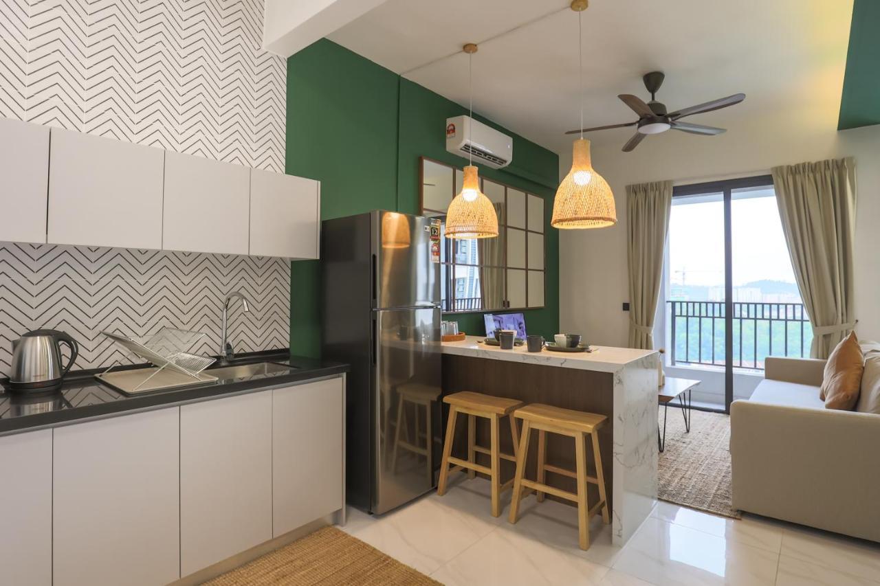 Peaceful Studio W Pool For 3 Pax - Сери Кембанган Екстериор снимка