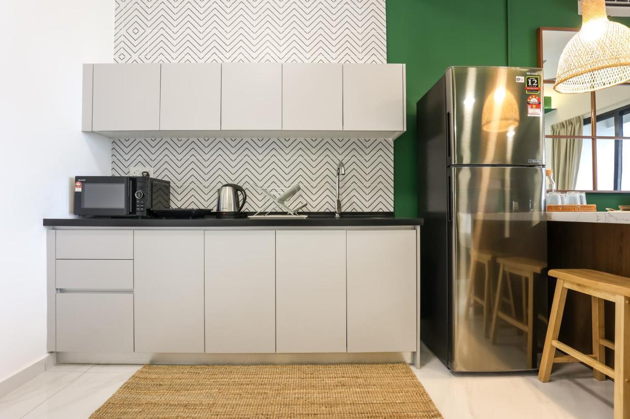 Peaceful Studio W Pool For 3 Pax - Сери Кембанган Екстериор снимка