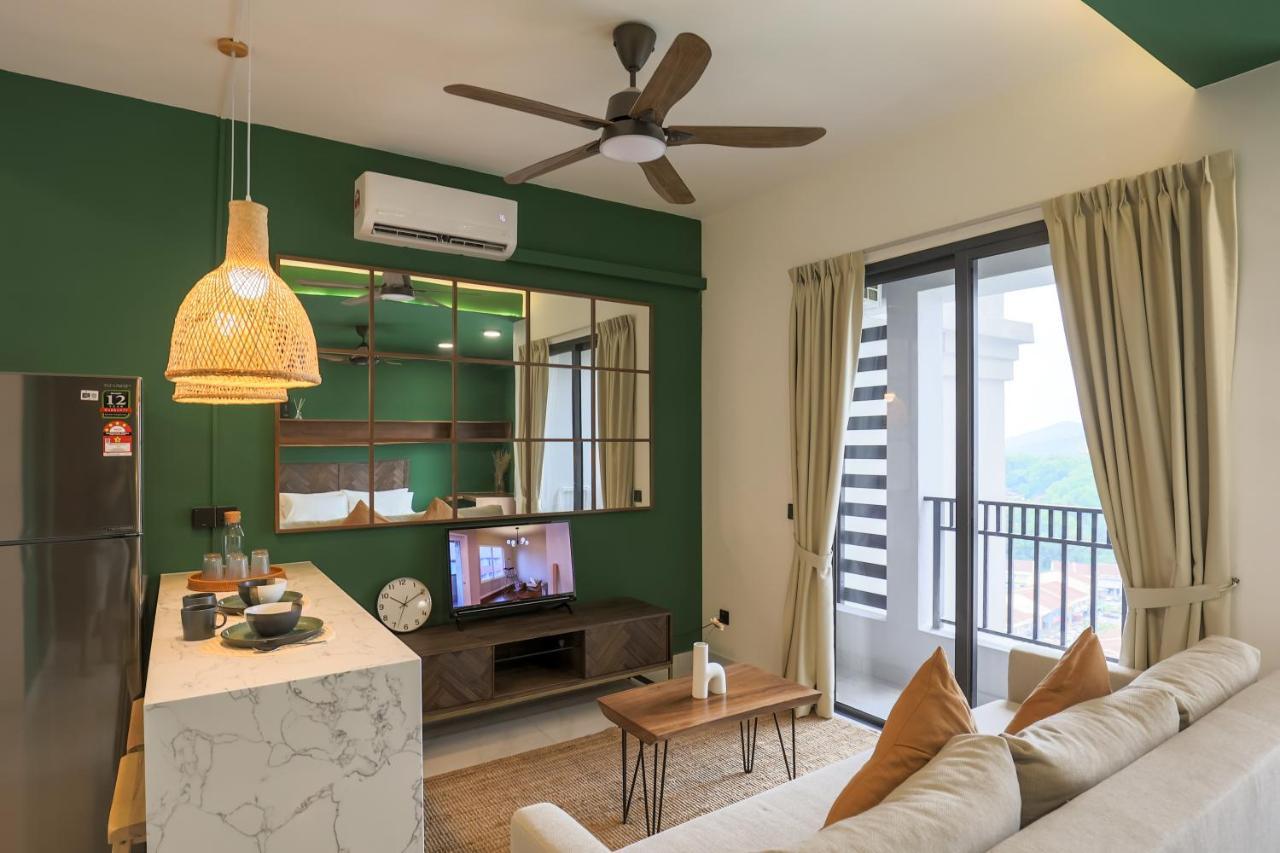 Peaceful Studio W Pool For 3 Pax - Сери Кембанган Екстериор снимка